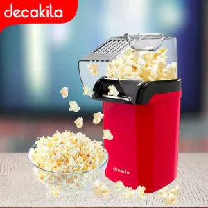 DECAKILA Hot Air Popcorn Popper 1000W