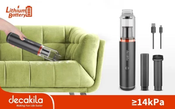 DECAKILA Portable Vacuum Cleaner