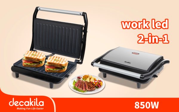 DECAKILA Contact Grill 850W