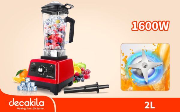 DECAKILA Powerful Blender 1600W