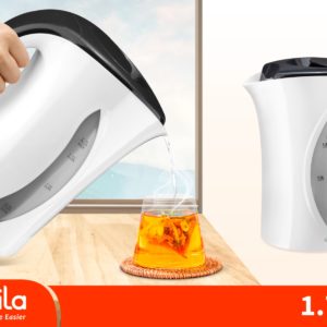 DECAKILA Electric Kettle Plastic 1850-2200W
