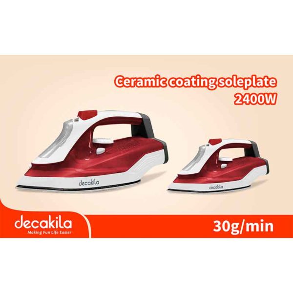 DECAKILA Steam Iron