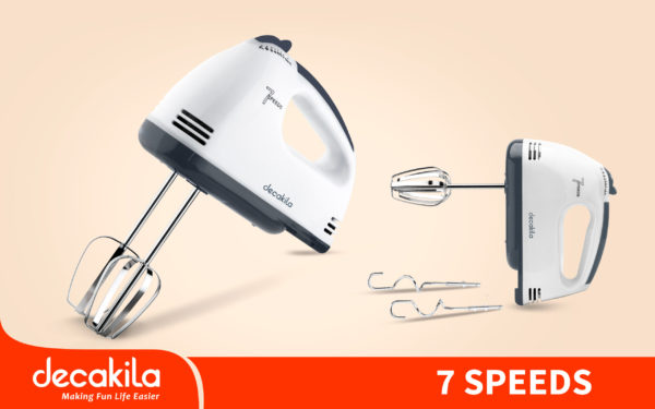 DECAKILA Hand Mixer 120W