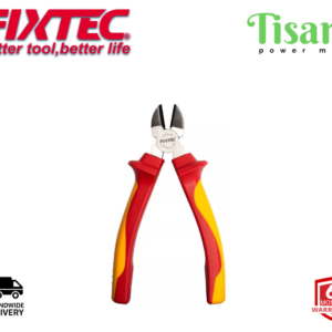 FIXTEC Insulated Diagonal Cutting Pliers 7"