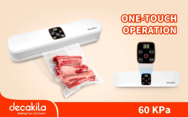 DECAKILA Vacuum Sealer Machine