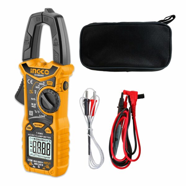 INGCO DC/AC Clamp Meter