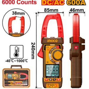 INGCO DC/AC Clamp Meter