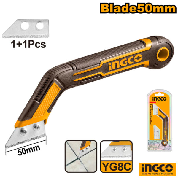 INGCO Grout Remover Hand Saw