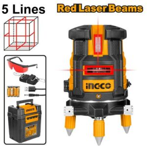 INGCO Self Leveling Line Laser (Red Laser Beams)