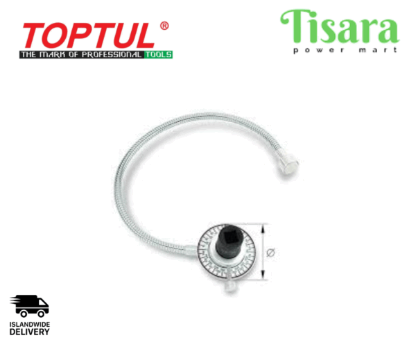 TOPTUL Angular Torque Gauge 1/2" 480mm
