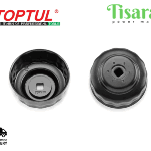 TOPTUL Cup Type Oil Filter Wrench 64MM x 14