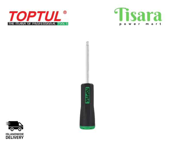 TOPTUL Tire Valve Core Torque Screwdriver 0.45N