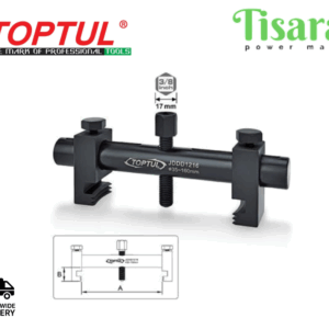 TOPTUL Ribbed Drive Pulley Puller
