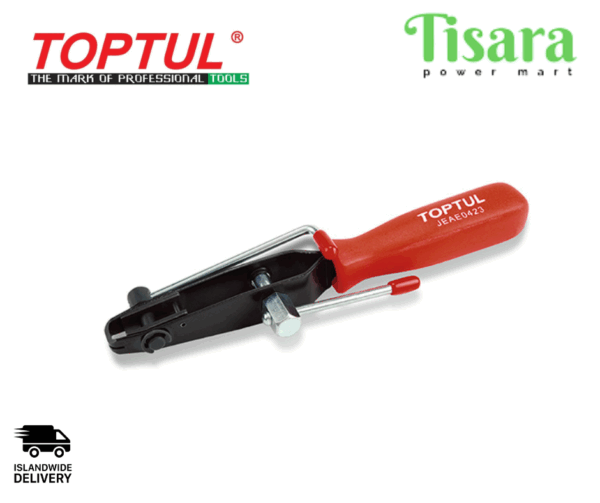 TOPTUL C.V Joint Banding Tool With Cutter 225mm 9"