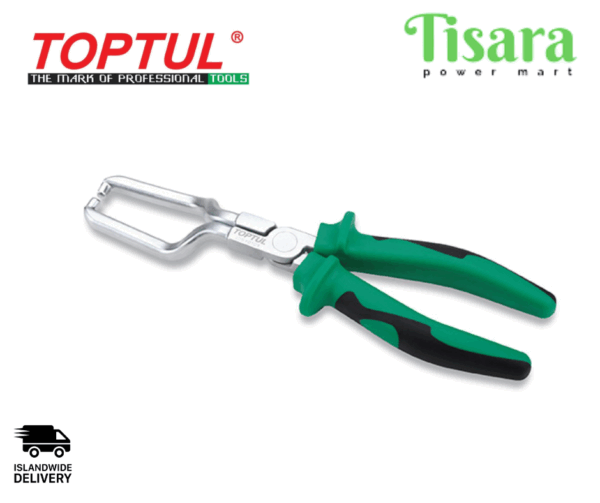 TOPTUL Fuel Line Connector Pliers 9"