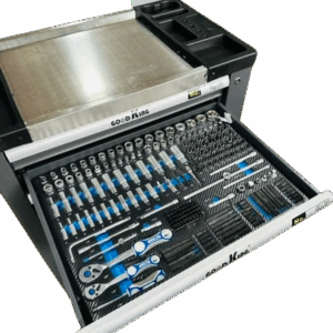 GOOD KING 7 Drawer Tool Trolly - 458Pcs