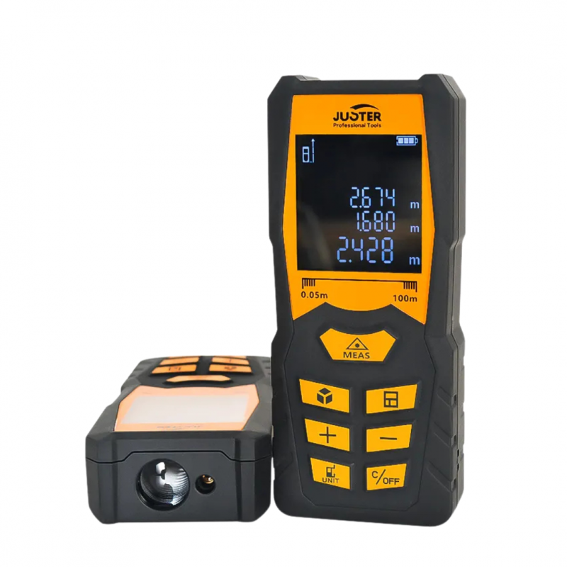 JUSTER Laser Distance Detector 100M JUSTER Laser Distance Detector 100M