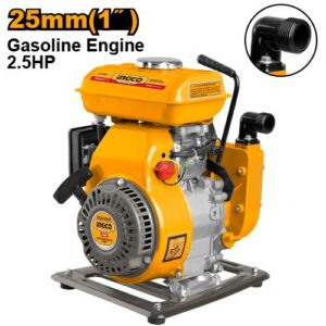 INGCO Gasoline Water Pump 2.5HP 1"