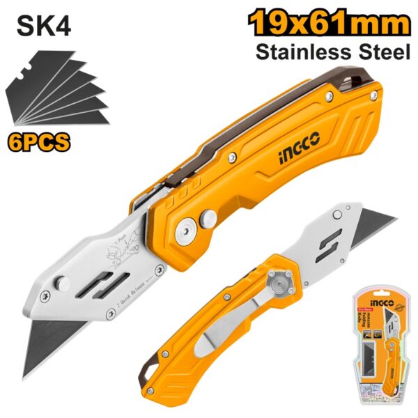 INGCO Folding Knife
