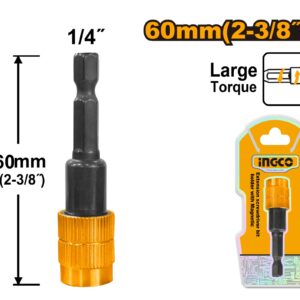 INGCO Screwdriver Bit Holder With Release 60MM(2-3/8")