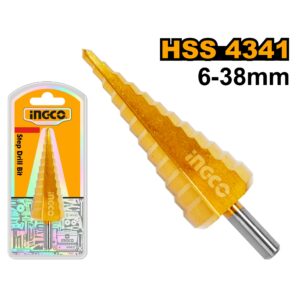 INGCO Step Drill Bit (6-38mm)