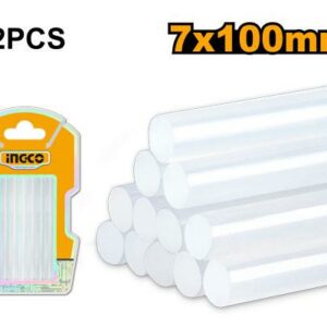 INGCO Glue Gun Stick 12Pcs (7x100mm)
