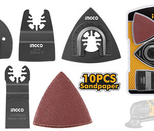 INGCO Multi Tool Blade Set 15Pcs - NEW 2024