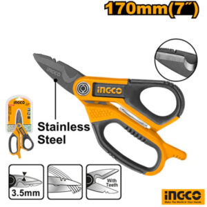 INGCO Electrician's Scissors 7"