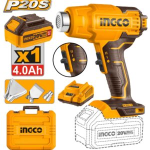 INGCO Cordless Heat Gun 20V