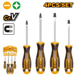 INGCO Screwdriver Set 4Pcs