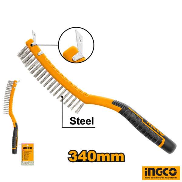 INGCO Wire Brush 340mm