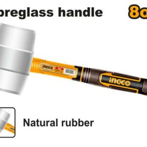 INGCO Rubber Hammer 80Z 220G