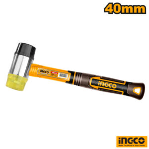 INGCO Rubber and Plastic Hammer 40MM