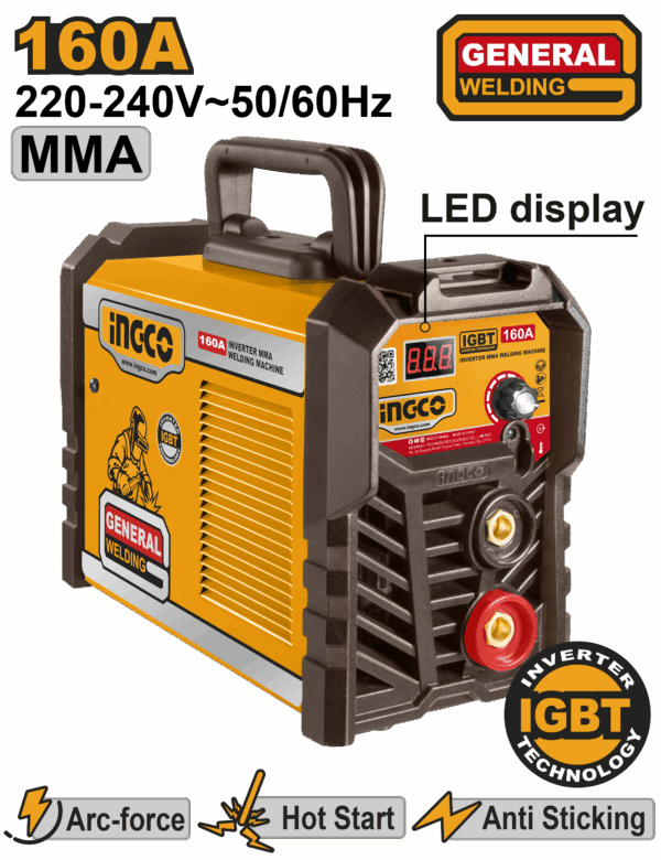 INGCO Inverter Welding Machine 160A