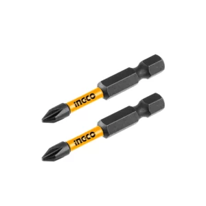 INGCO Impact Screwdriver Bits 2Pcs (PH1x50mm)