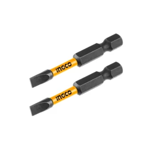 INGCO Impact Screwdriver Bits (SL5x0.6mmx50mm)