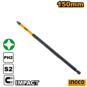 INGCO Impact Screwdriver Bit PH1x150mm