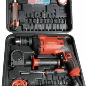 Ditec Impact Drill 13mm With Tools
