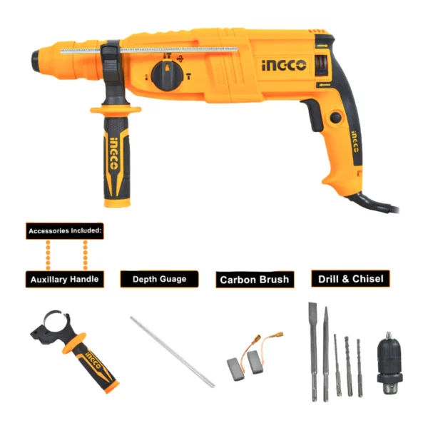 INGCO Rotary Hammer 800W RGH9028-28