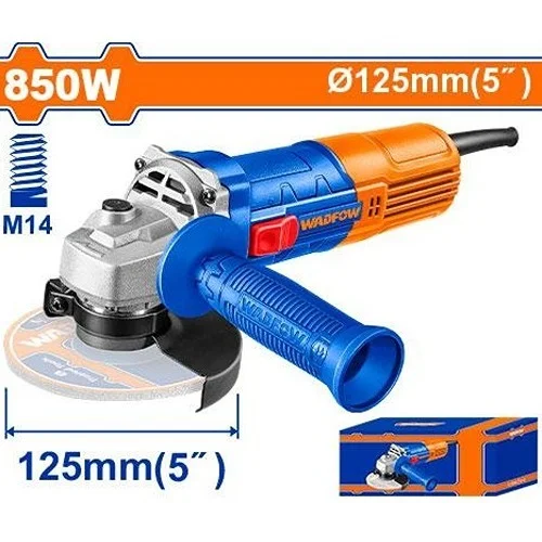 WADFOW Angle Grinder 850W 125MM WADFOW Angle Grinder 850W 125MM