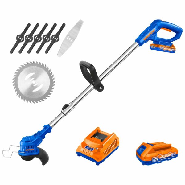 WADFOW Cordless Grass Trimmer 20V