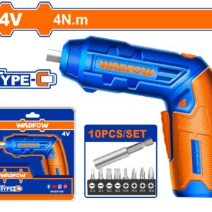 WADFOW Cordless Screwdriver 4N-m 4V