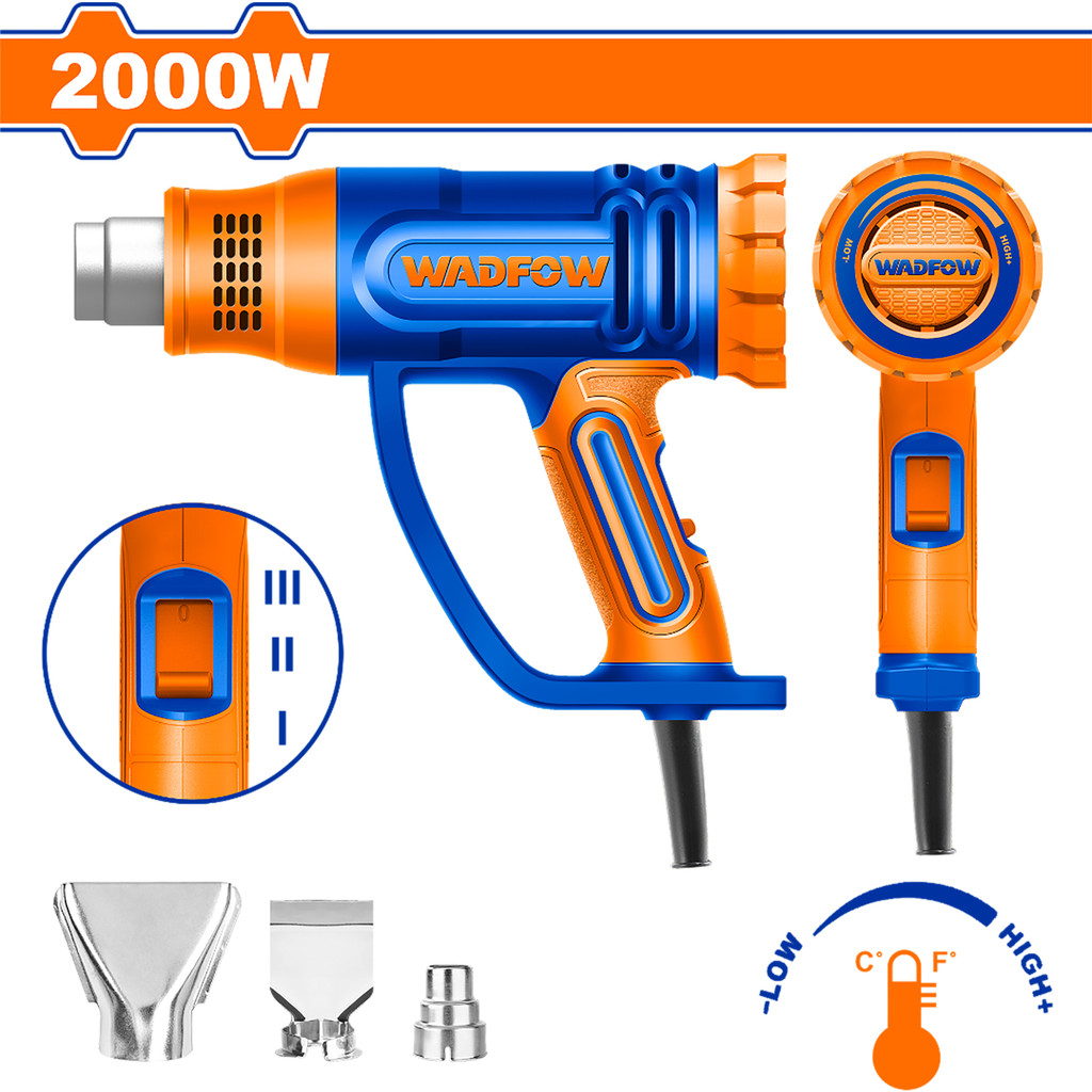 WADFOW Heat Gun 2000W WADFOW Heat Gun 2000W