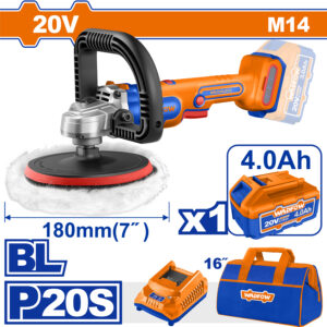 WADFOW Cordless Polisher 20V