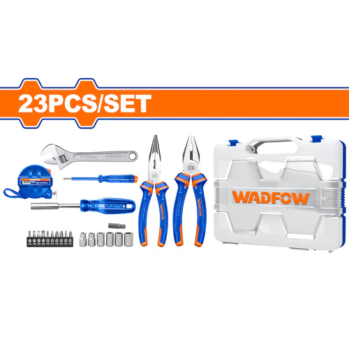 WADFOW Hand Tools Set 23Pcs WADFOW Hand Tools Set 23Pcs