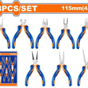 WADFOW Mini Pliers Set 8Pcs