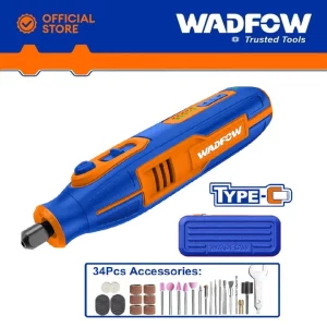WADFOW Cordless Mini Grinder 4V