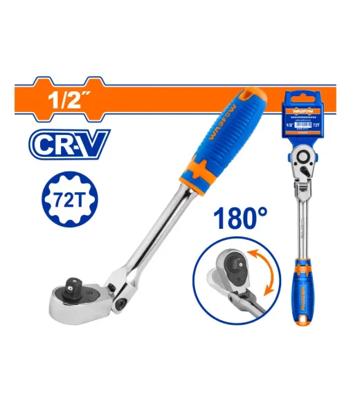 WADFOW Dr.1/2" Flex Head Ratchet WADFOW Dr.1/2" Flex Head Ratchet