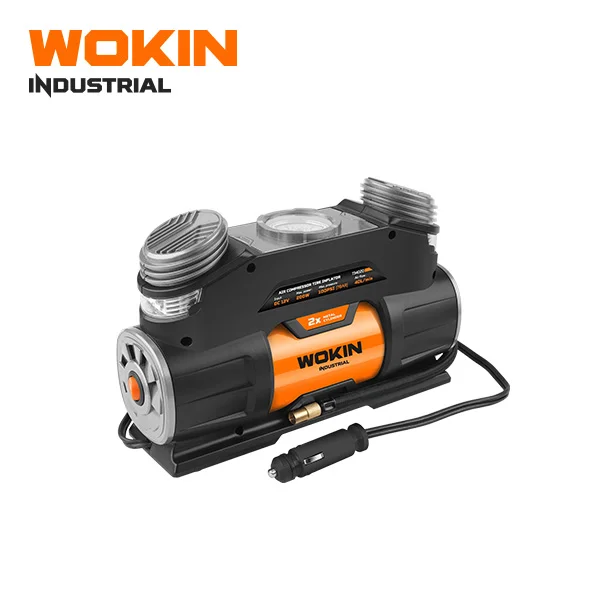 WOKIN Air Compressor Tire Inflator 200W - 12V WOKIN Air Compressor Tire Inflator 200W - 12V