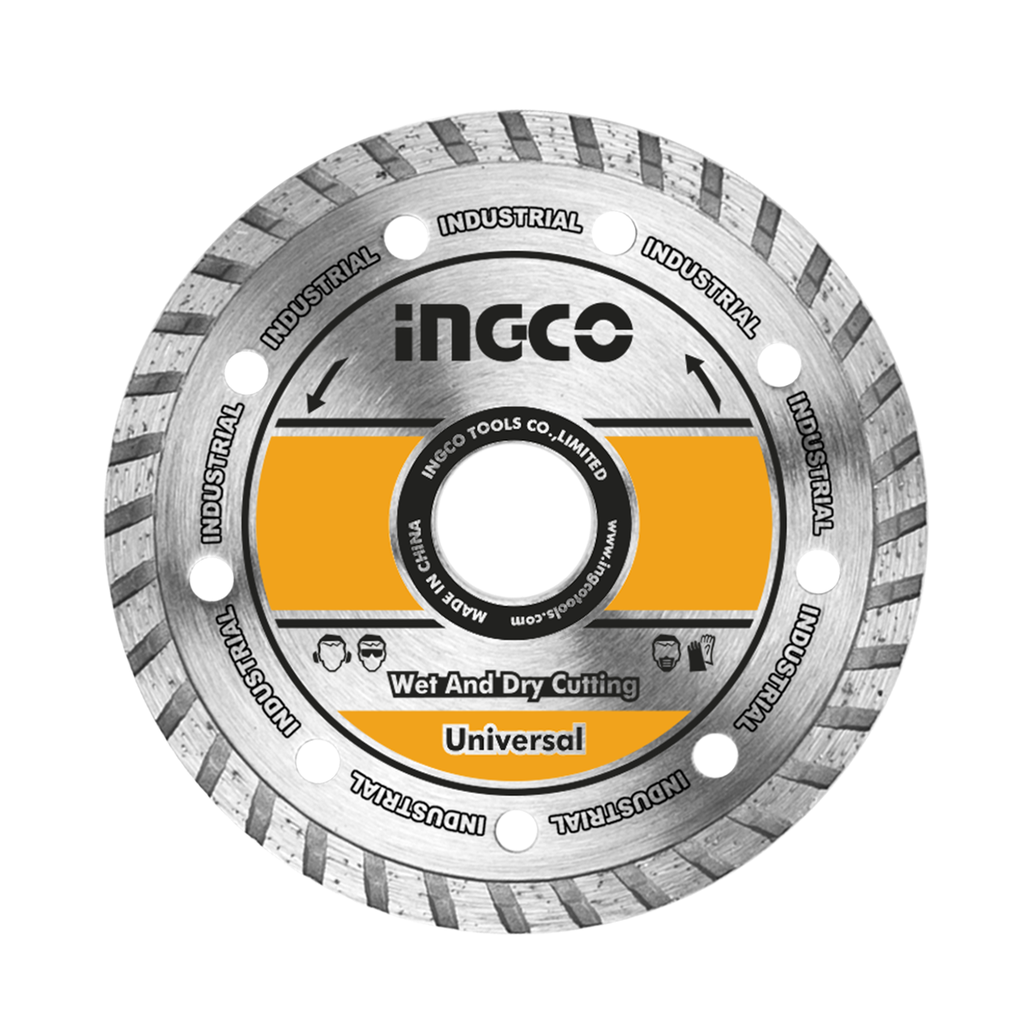 INGCO Turbo Diamond Disc (108x22.2MMx10MM) INGCO Turbo Diamond Disc (108x22.2MMx10MM)